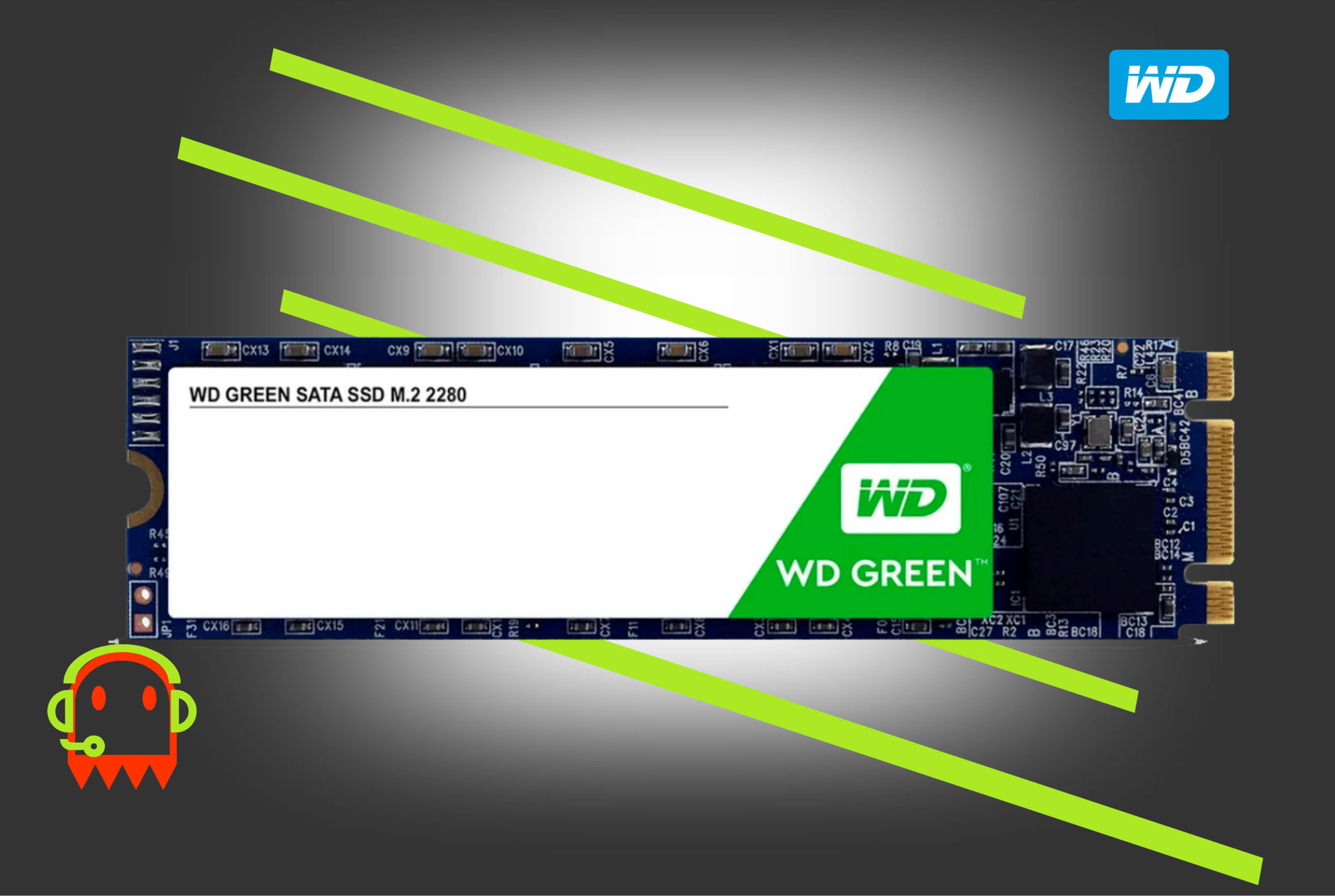 Wd green 120