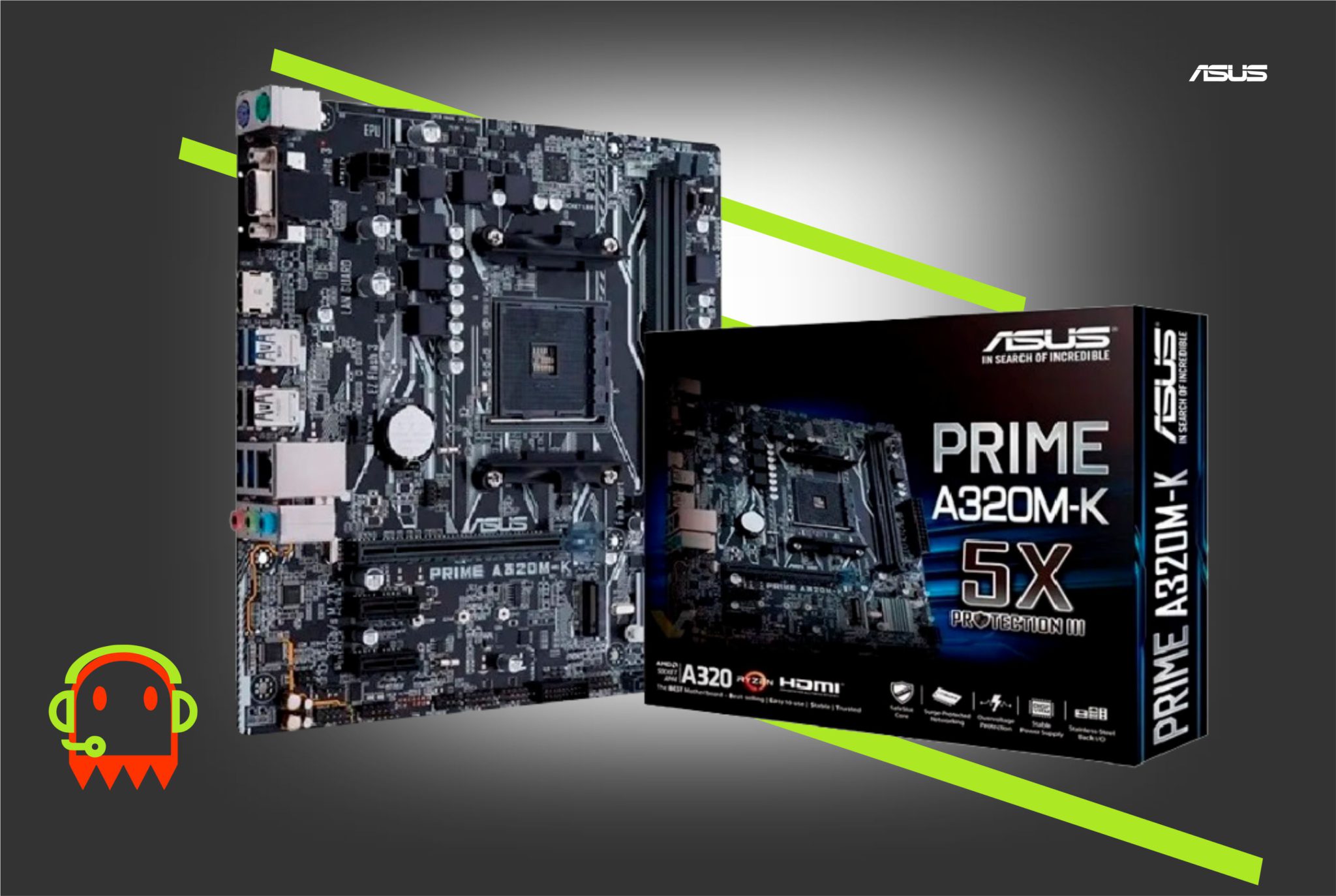 Asus prime a320m k