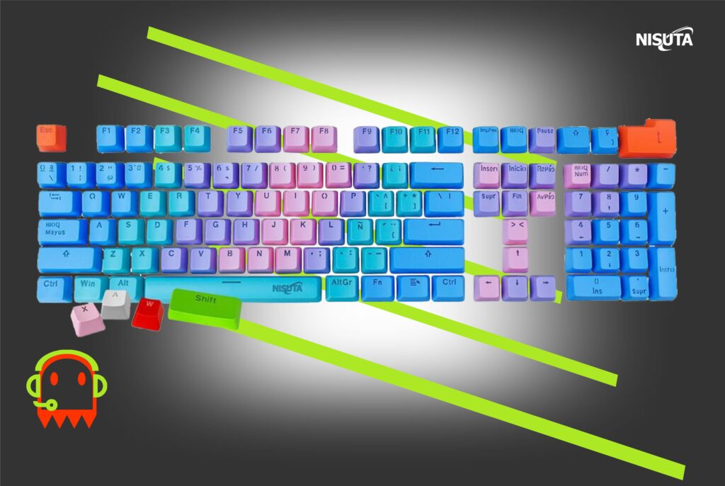 keycaps nisuta