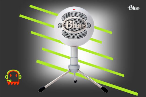 Microfono Blue Snowball White