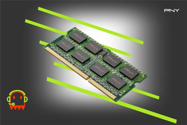 DDR3 4 GB 1600 MHZ SODIMM PNY